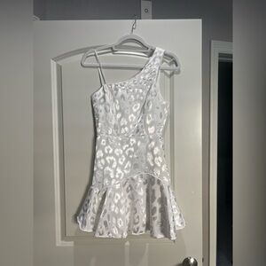 Do + Be White Off the Shoulder Dress